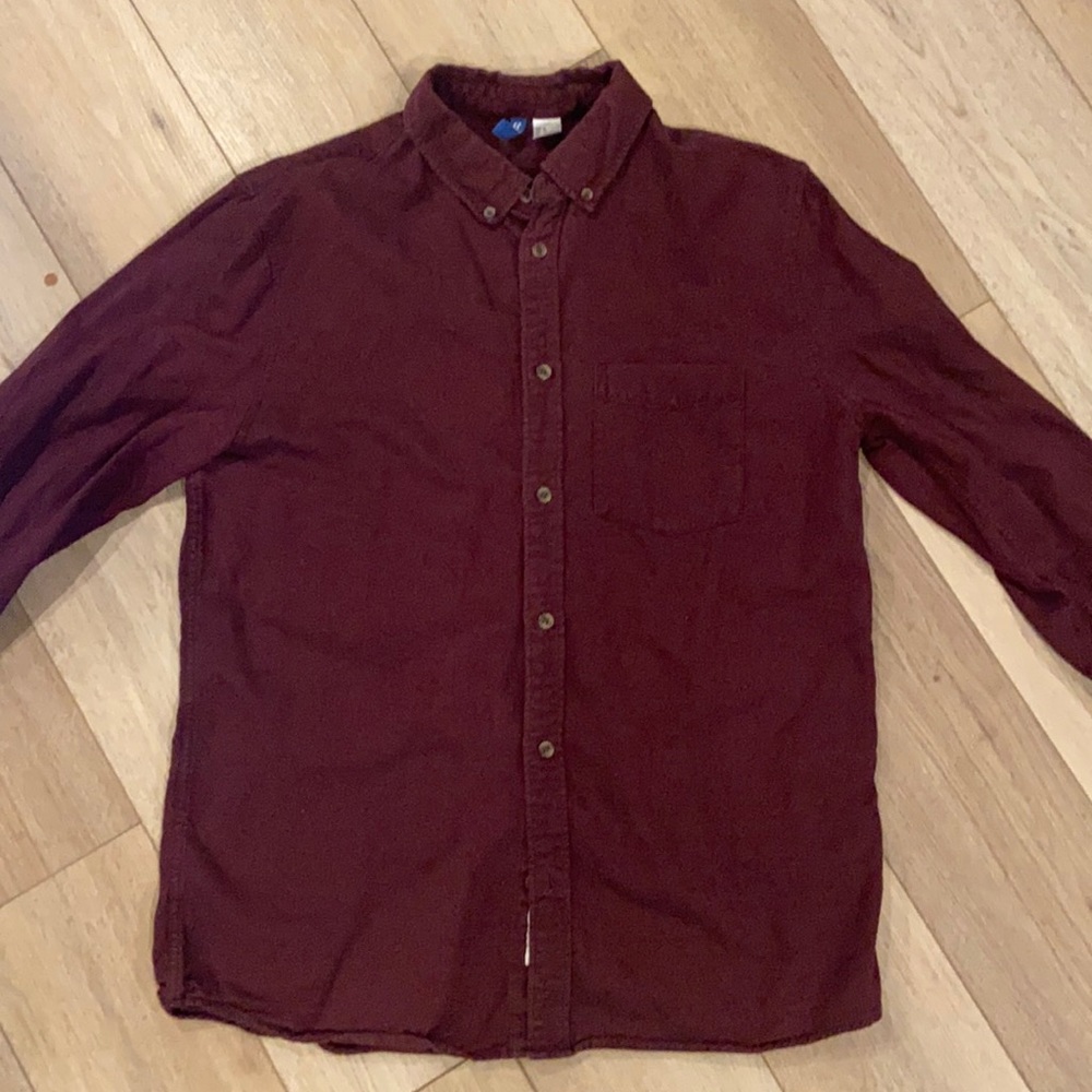 Casual Button Down